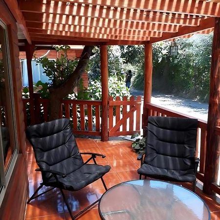 Cabana La Araucaria El Manzano  Exterior foto