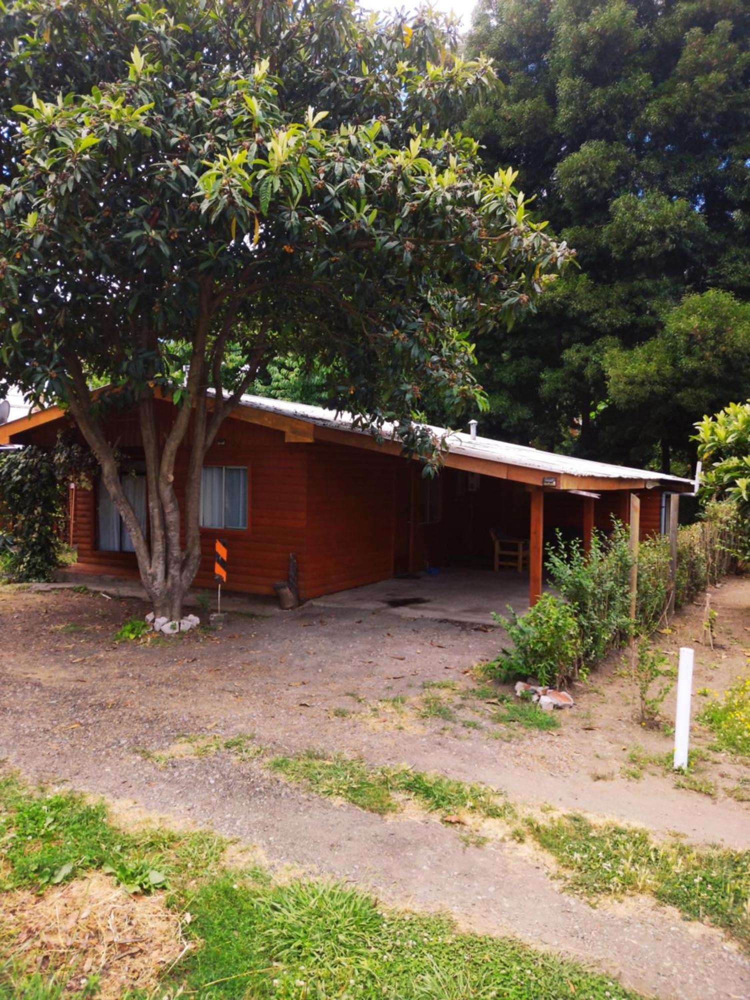 Cabana La Araucaria El Manzano  Zimmer foto