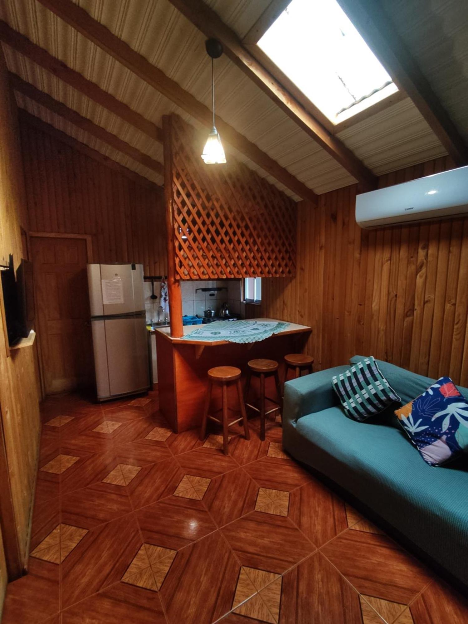 Cabana La Araucaria El Manzano  Zimmer foto