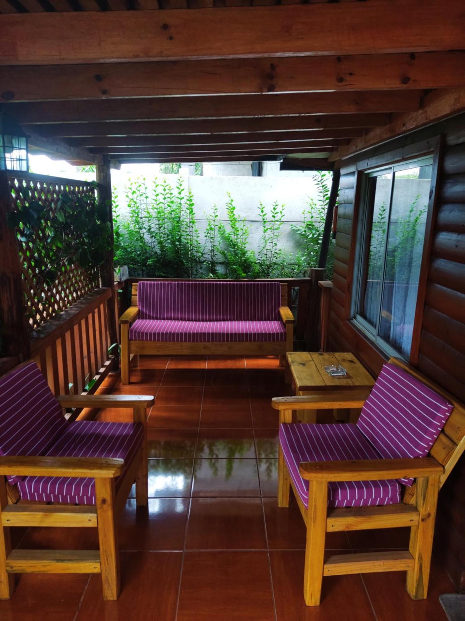 Cabana La Araucaria El Manzano  Zimmer foto