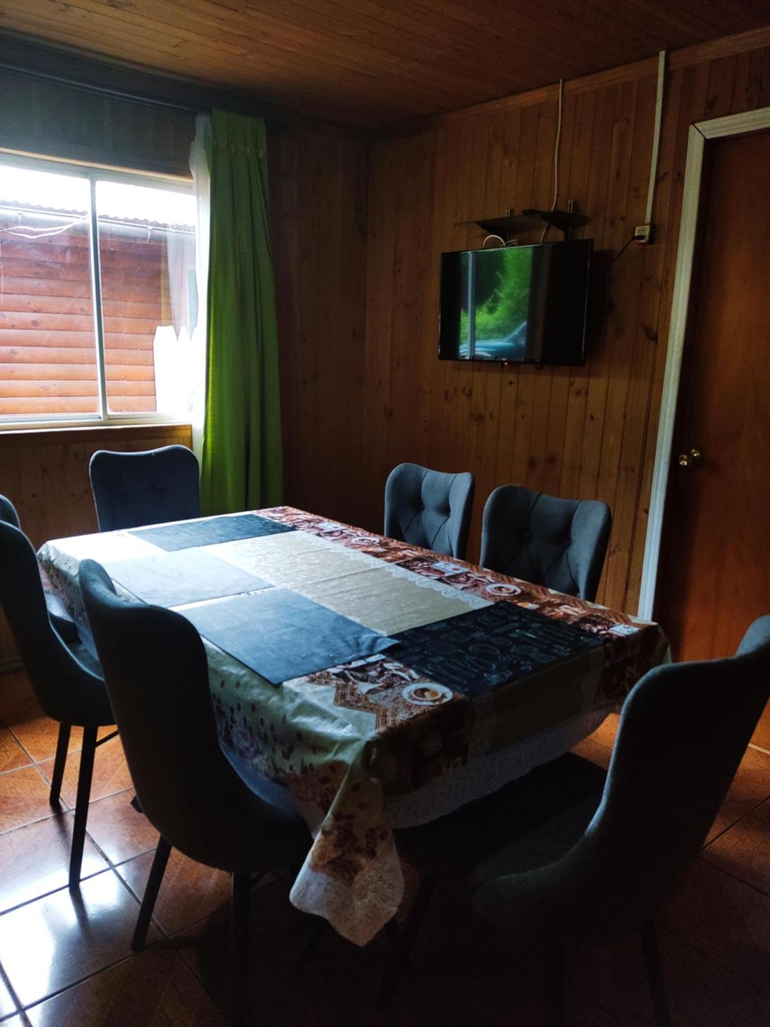 Cabana La Araucaria El Manzano  Zimmer foto