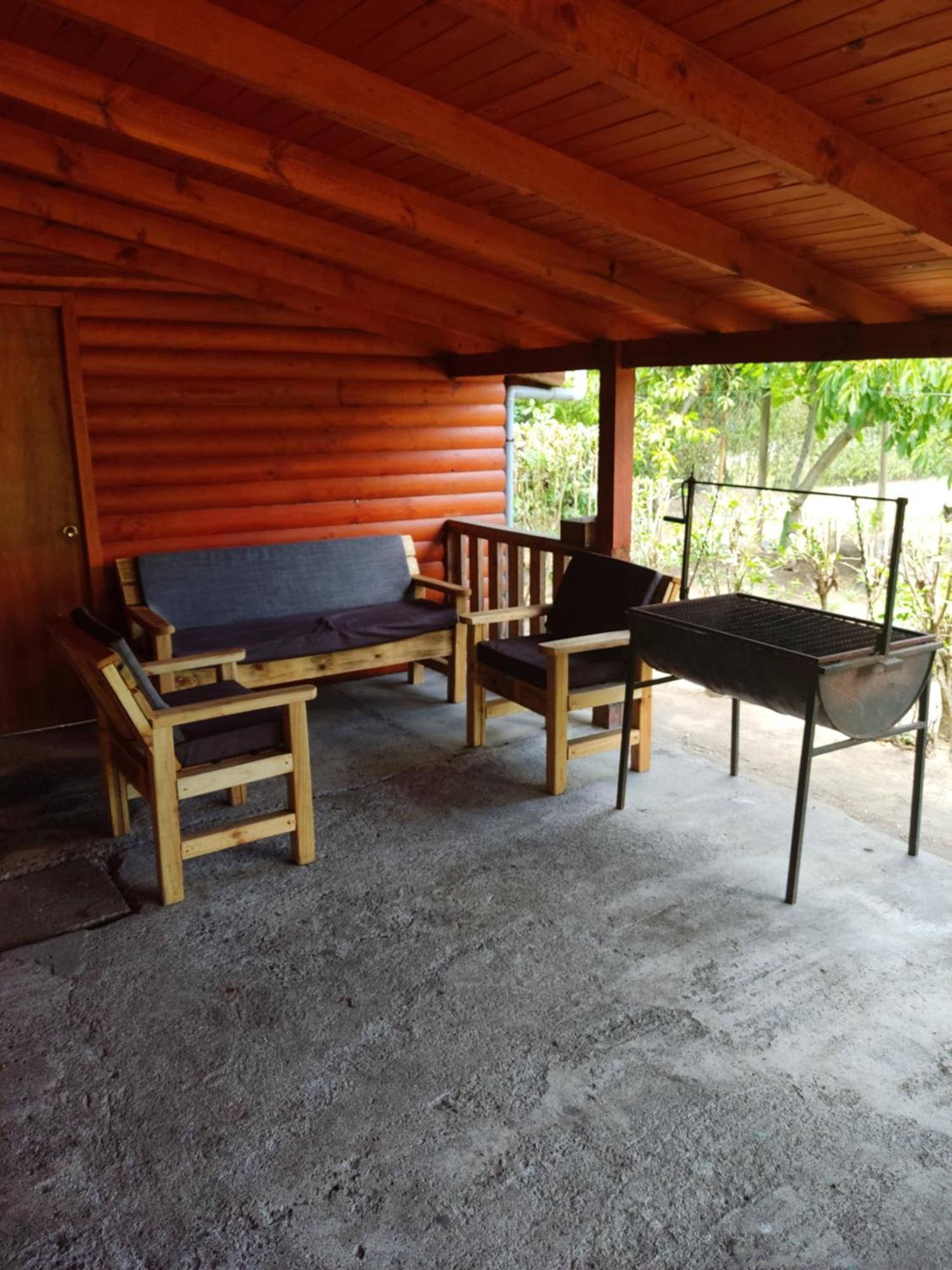 Cabana La Araucaria El Manzano  Zimmer foto