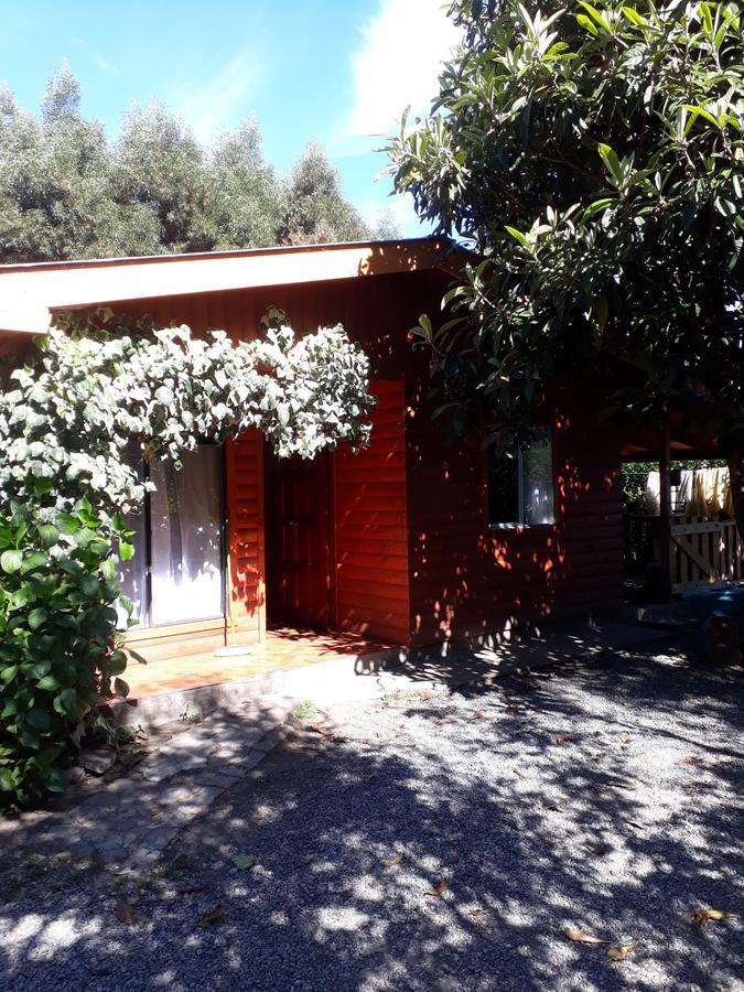 Cabana La Araucaria El Manzano  Exterior foto